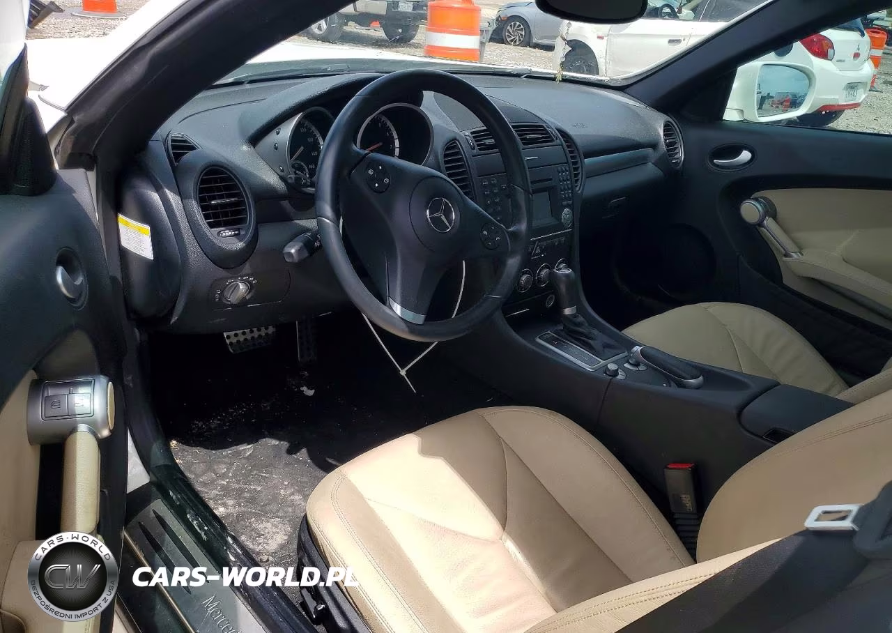2011 Mercedes-Benz Slk 300 VIN:WDBWK5EA9BF239032 - 8