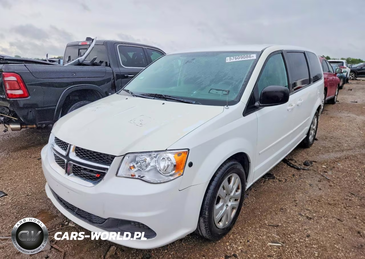 2016 Dodge Grand Caravan Se – zdjęcie 1 z 12