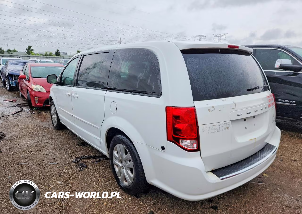 2016 Dodge Grand Caravan Se VIN:2C4RDGBGXGR342215 - 2