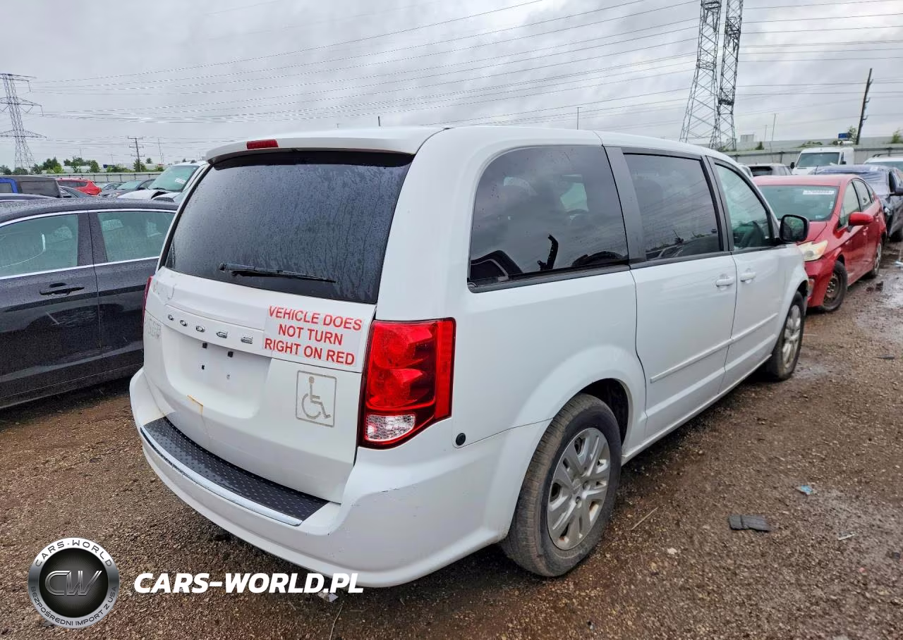 2016 Dodge Grand Caravan Se VIN:2C4RDGBGXGR342215 - 3