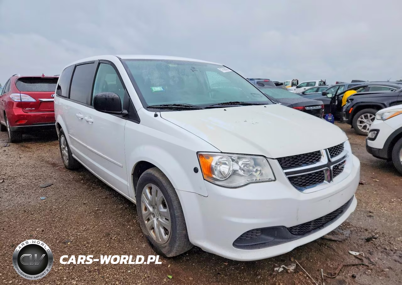 2016 Dodge Grand Caravan Se VIN:2C4RDGBGXGR342215 - 4
