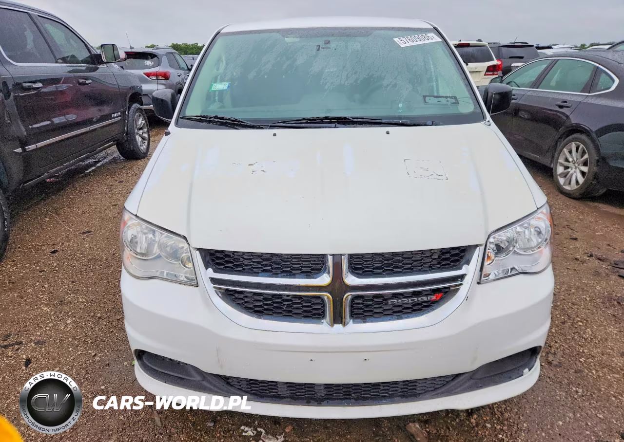 2016 Dodge Grand Caravan Se VIN:2C4RDGBGXGR342215 - 5