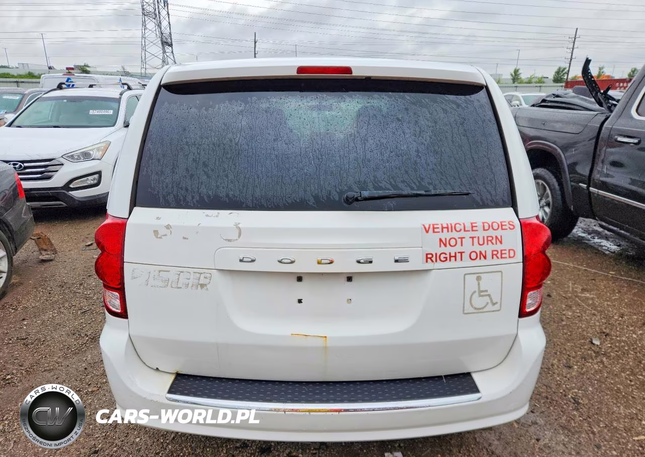 2016 Dodge Grand Caravan Se VIN:2C4RDGBGXGR342215 - 6