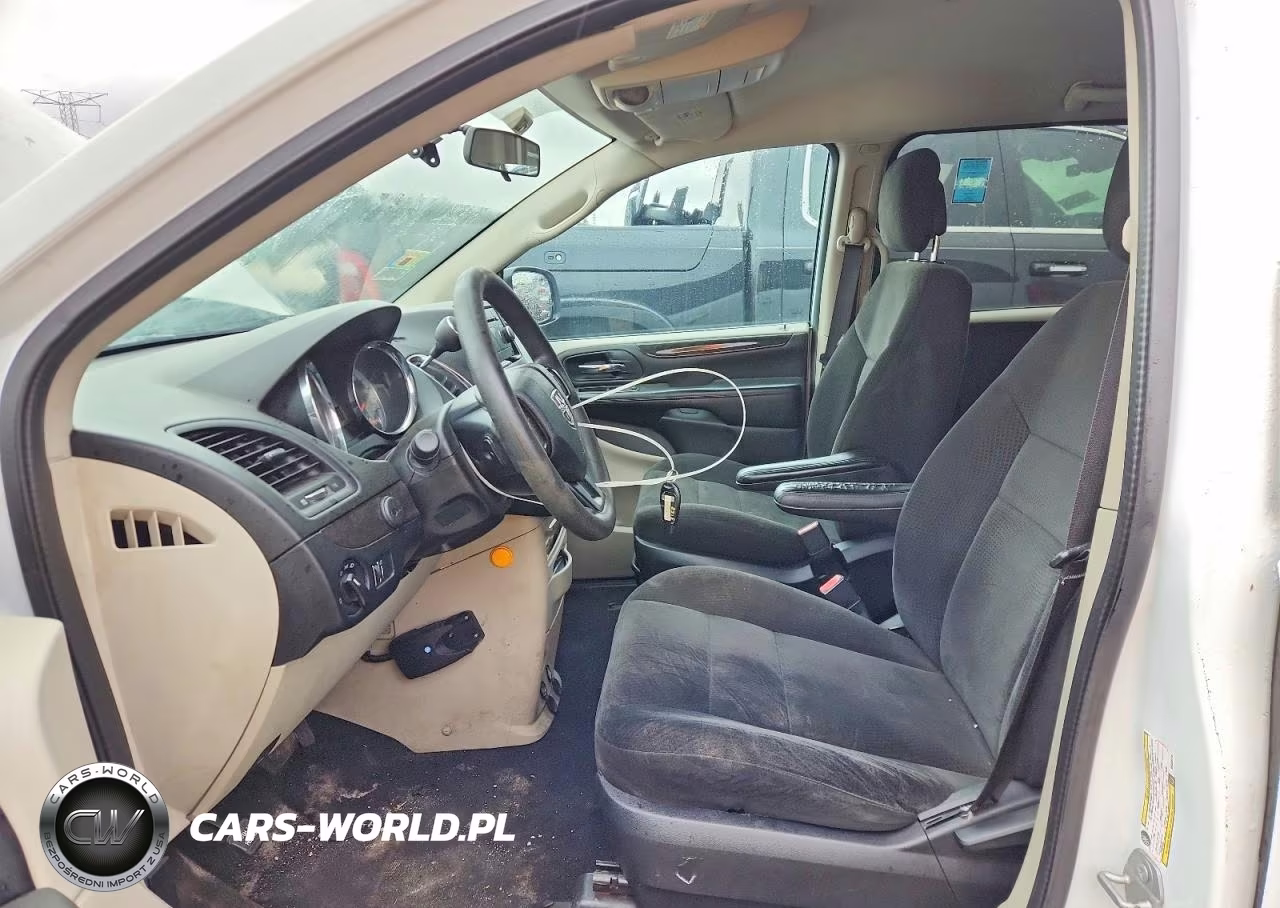 2016 Dodge Grand Caravan Se VIN:2C4RDGBGXGR342215 - 7