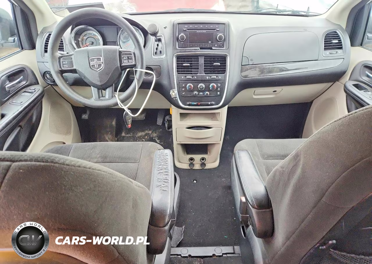 2016 Dodge Grand Caravan Se VIN:2C4RDGBGXGR342215 - 8