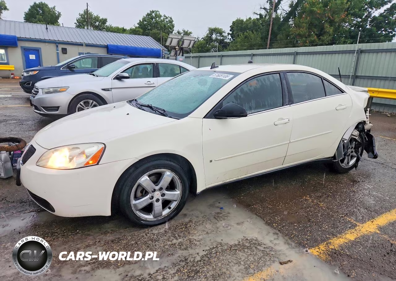 2008 Pontiac G6 Gt – zdjęcie 1 z 12