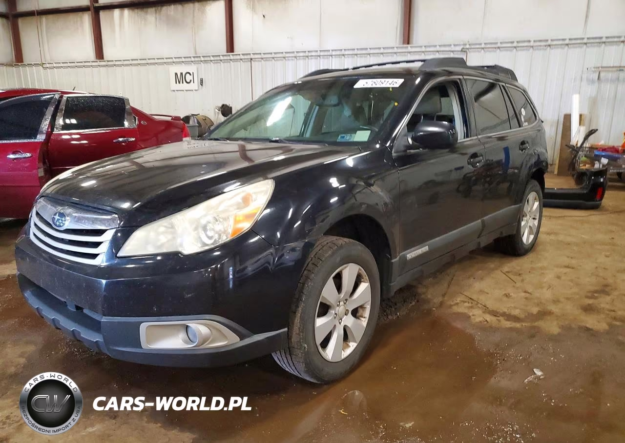 2011 Subaru Outback 2.5I Premium