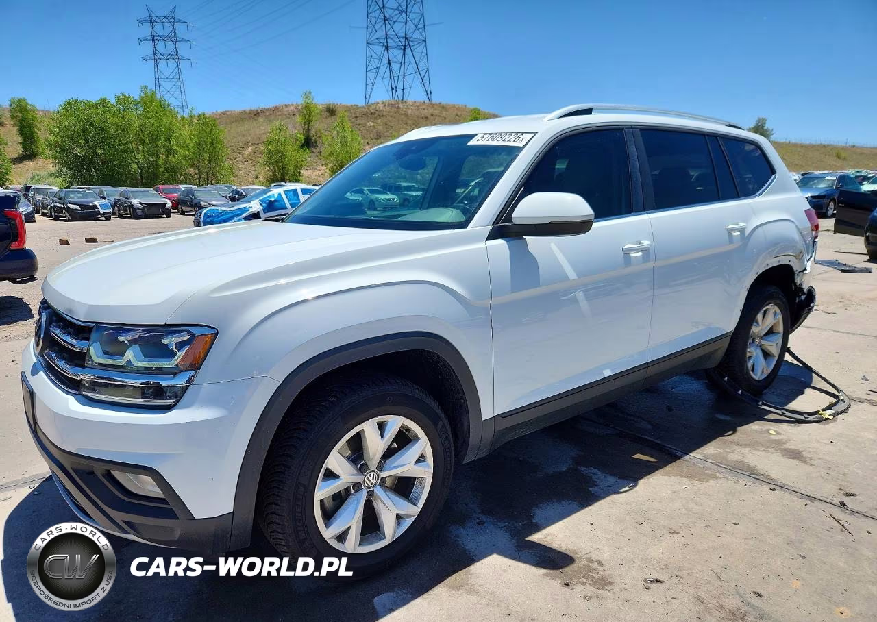 2018 Volkswagen Atlas Se – zdjęcie 1 z 13