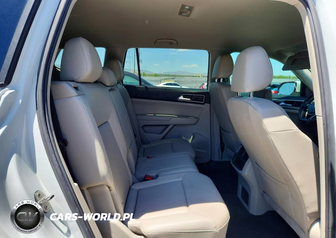 2018 Volkswagen Atlas Se VIN:1V2LR2CA8JC507245 - 11