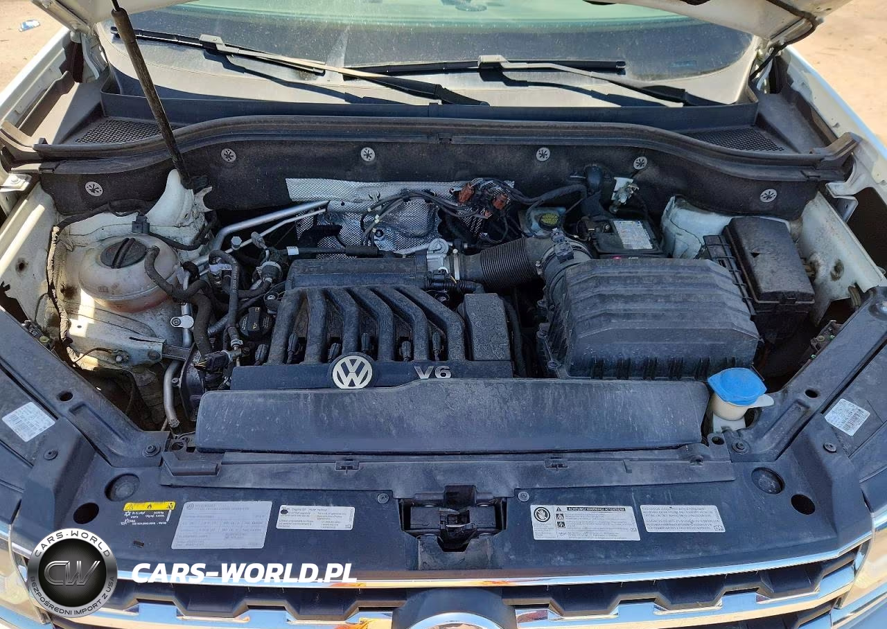 2018 Volkswagen Atlas Se VIN:1V2LR2CA8JC507245 - 12