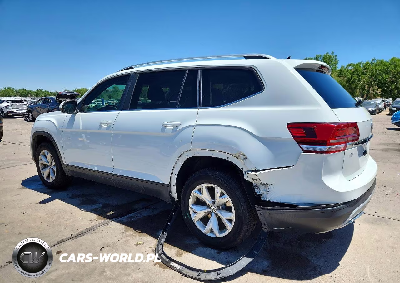 2018 Volkswagen Atlas Se VIN:1V2LR2CA8JC507245 - 2