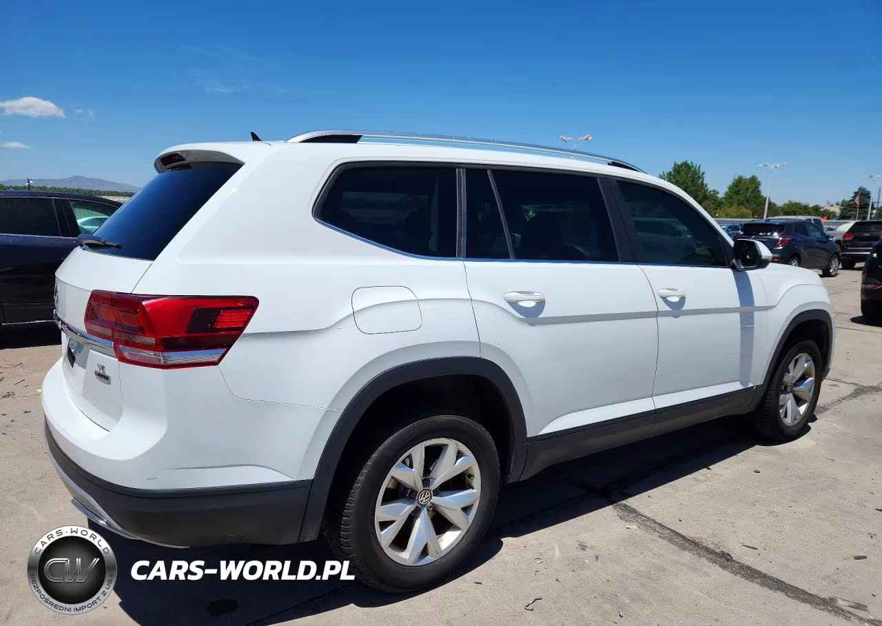2018 Volkswagen Atlas Se VIN:1V2LR2CA8JC507245 - 3