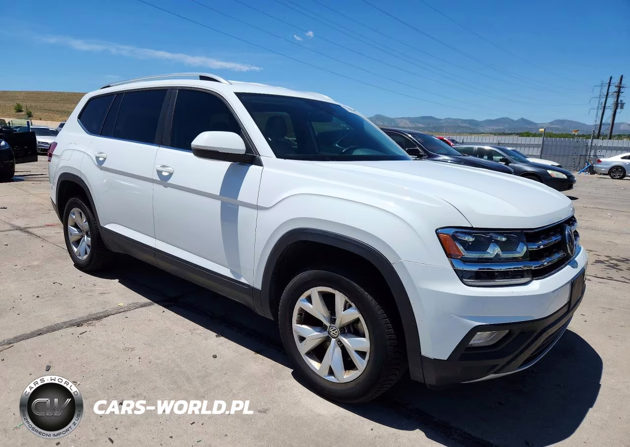 2018 Volkswagen Atlas Se VIN:1V2LR2CA8JC507245 - 4