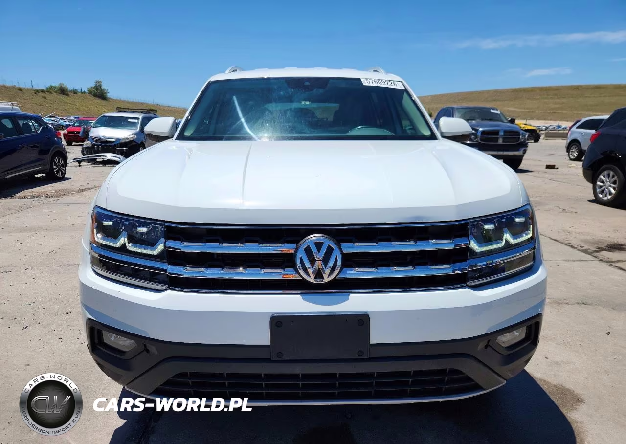 2018 Volkswagen Atlas Se VIN:1V2LR2CA8JC507245 - 5