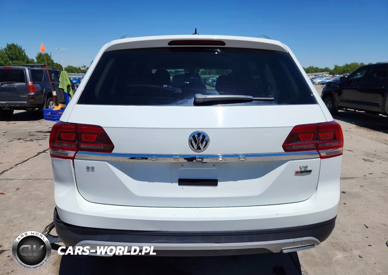 2018 Volkswagen Atlas Se VIN:1V2LR2CA8JC507245 - 6