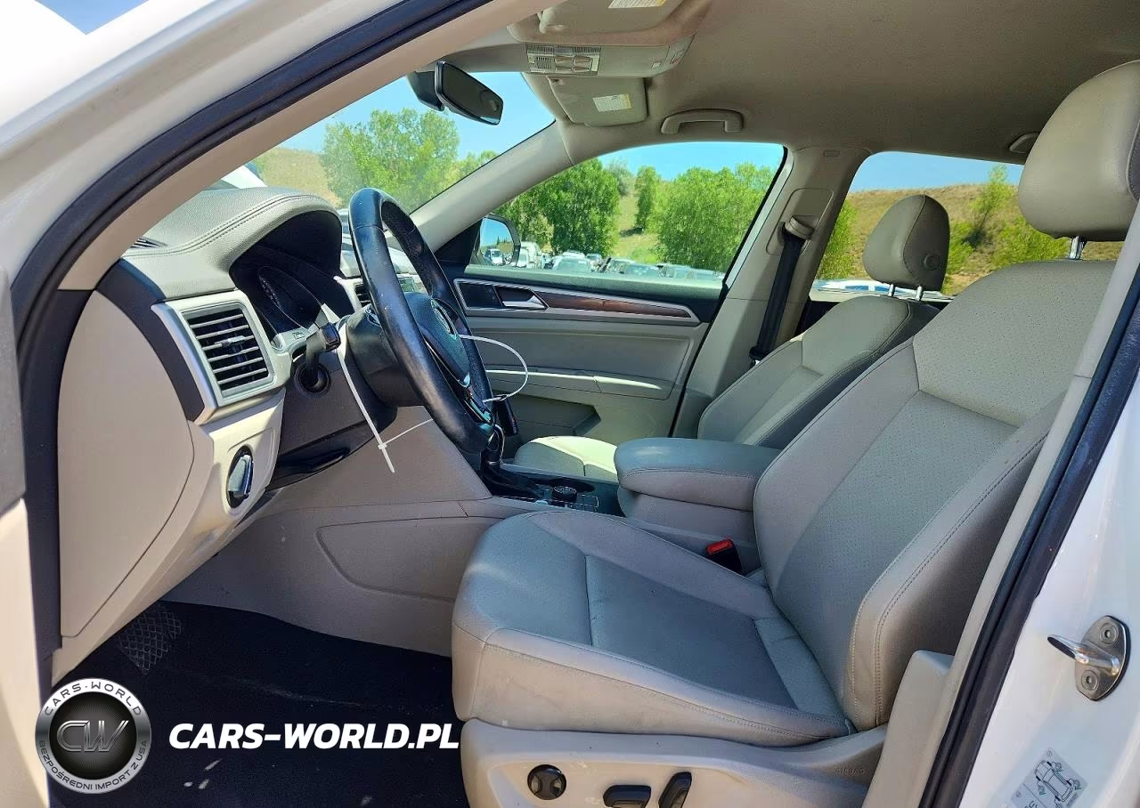 2018 Volkswagen Atlas Se VIN:1V2LR2CA8JC507245 - 7
