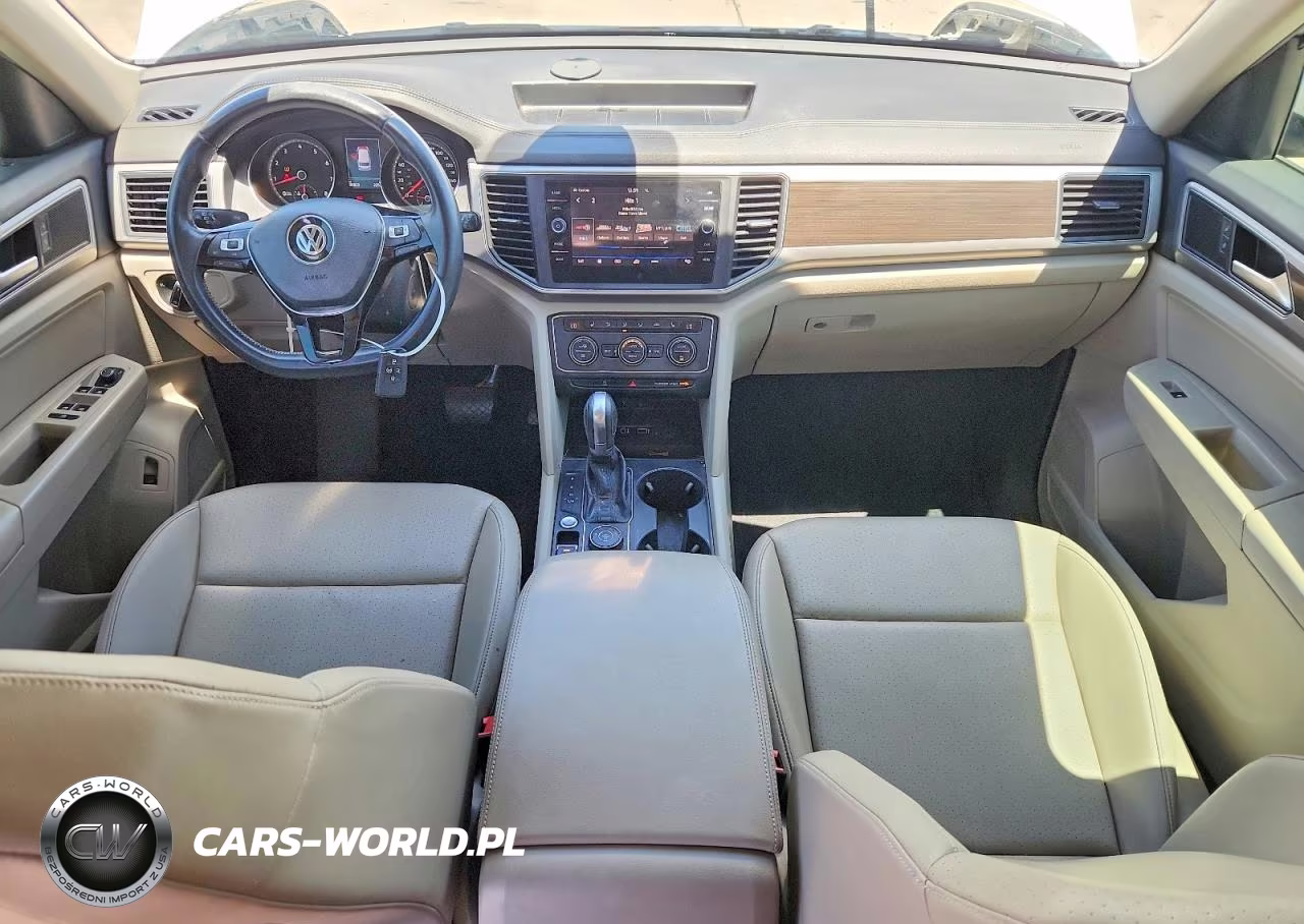 2018 Volkswagen Atlas Se VIN:1V2LR2CA8JC507245 - 8