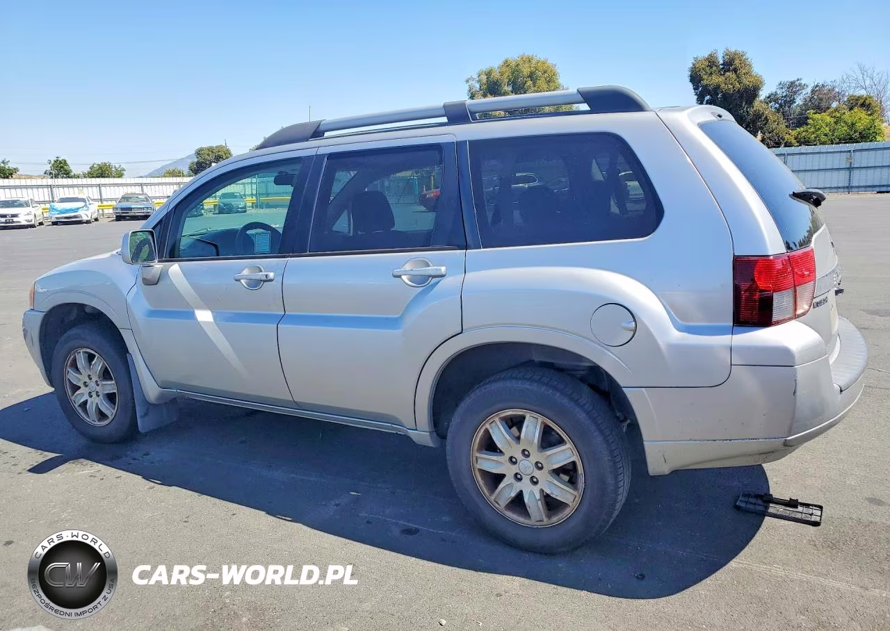 2011 Mitsubishi Endeavor VIN:4A4JN2AS5BE031521 - 2