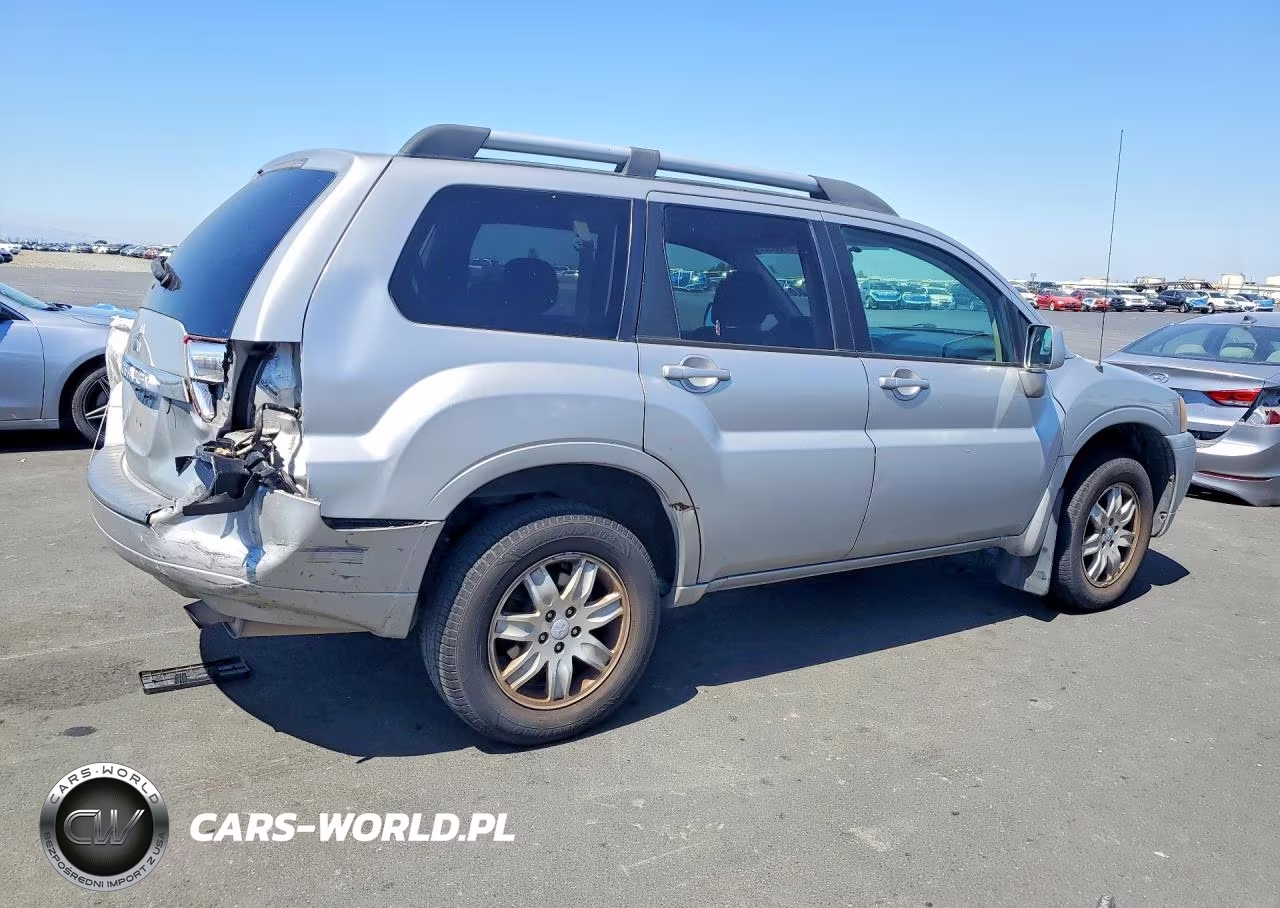 2011 Mitsubishi Endeavor VIN:4A4JN2AS5BE031521 - 3