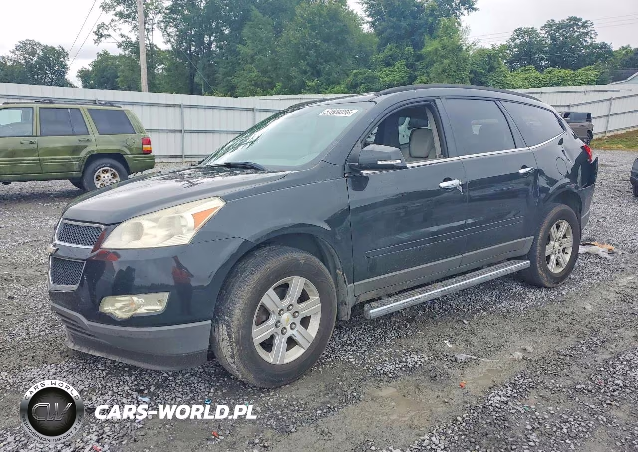 2012 Chevrolet Traverse Lt