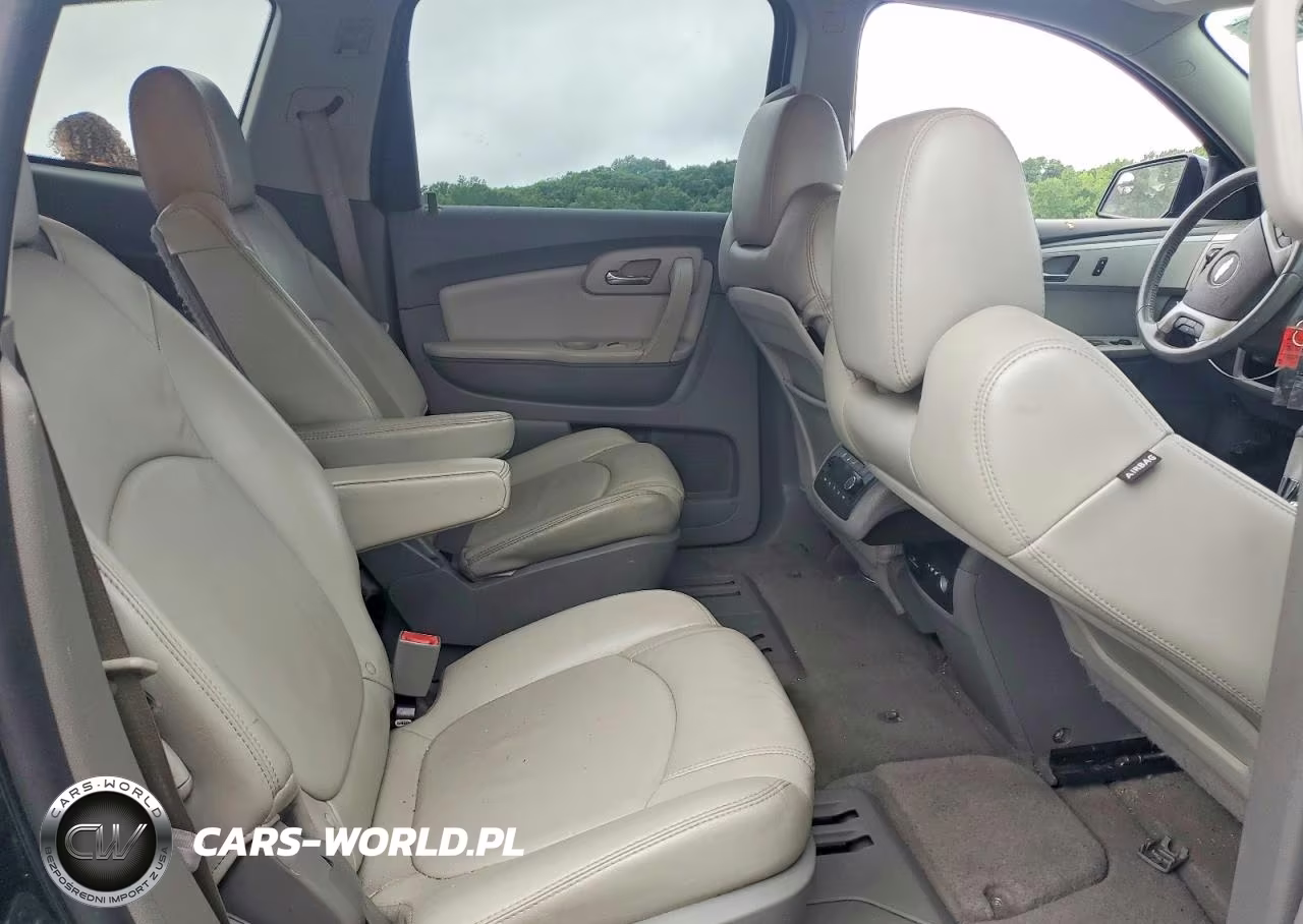2012 Chevrolet Traverse Lt VIN:1GNKRJED4CJ274811 - 11