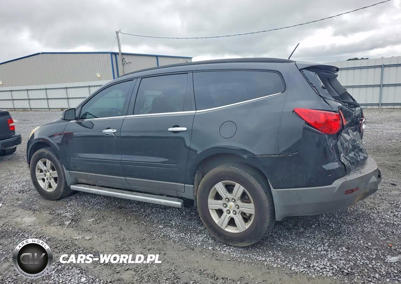 2012 Chevrolet Traverse Lt VIN:1GNKRJED4CJ274811 - 2