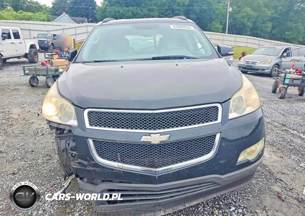 2012 Chevrolet Traverse Lt VIN:1GNKRJED4CJ274811 - 5