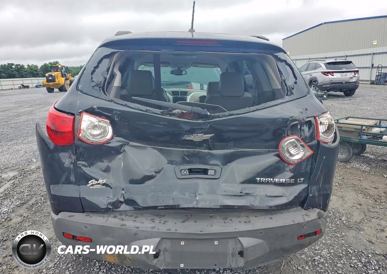 2012 Chevrolet Traverse Lt VIN:1GNKRJED4CJ274811 - 6