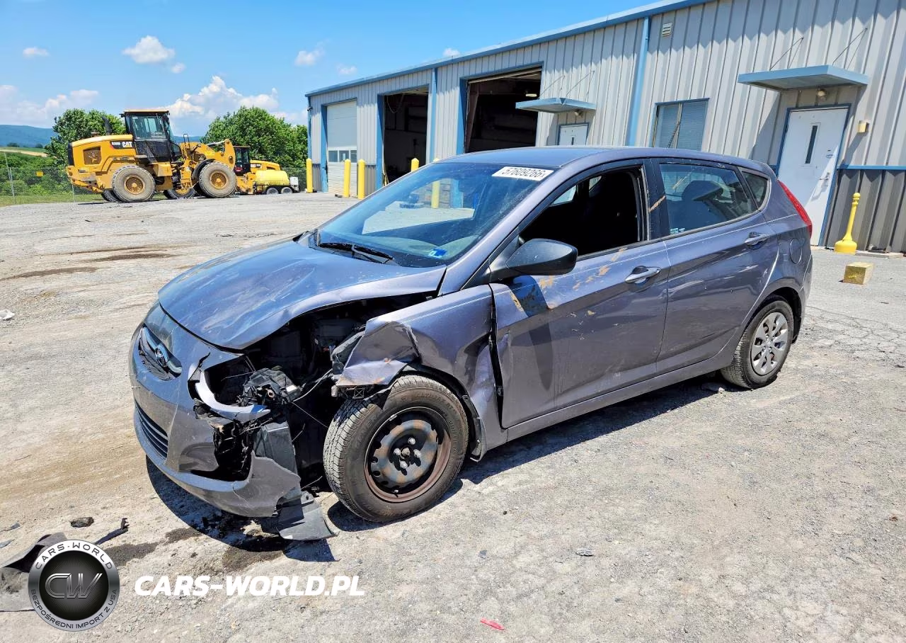 2016 Hyundai Accent Se