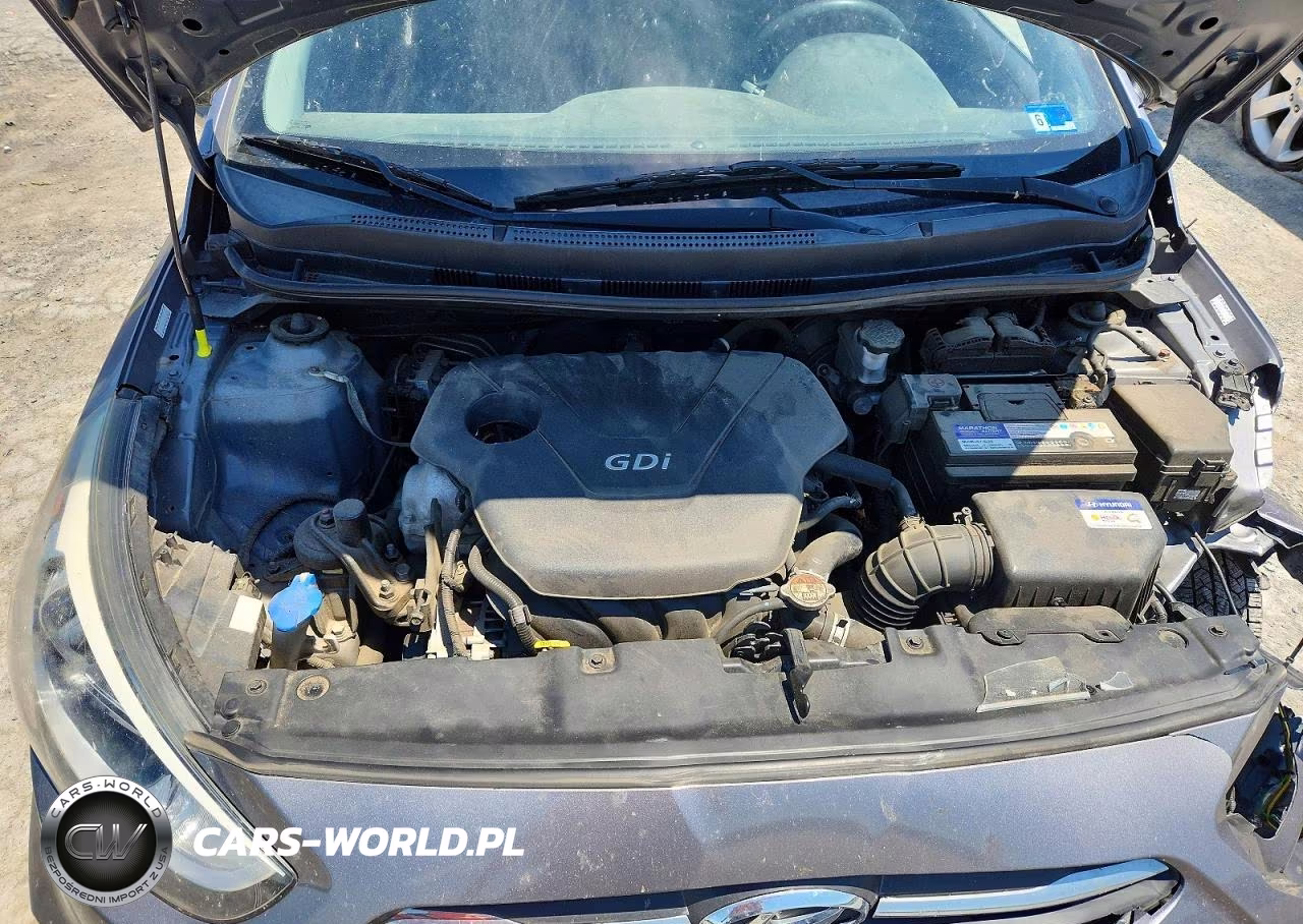 2016 Hyundai Accent Se VIN:KMHCT5AEXGU254163 - 11