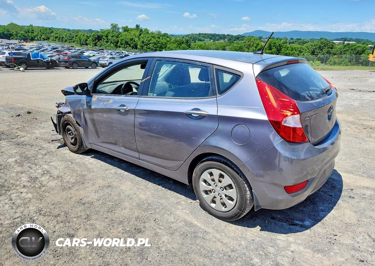 2016 Hyundai Accent Se VIN:KMHCT5AEXGU254163 - 2