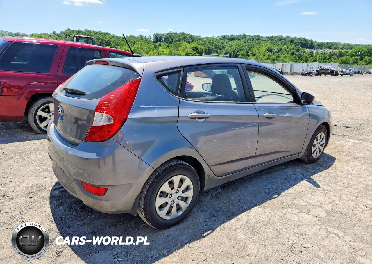 2016 Hyundai Accent Se VIN:KMHCT5AEXGU254163 - 3