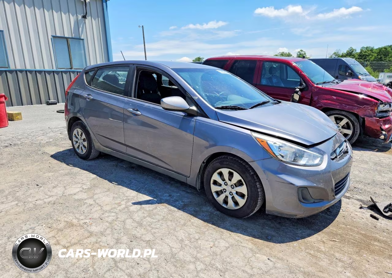 2016 Hyundai Accent Se VIN:KMHCT5AEXGU254163 - 4