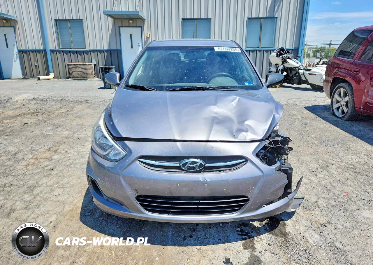 2016 Hyundai Accent Se VIN:KMHCT5AEXGU254163 - 5