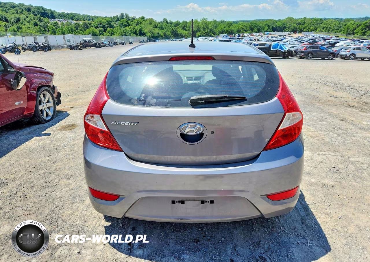 2016 Hyundai Accent Se VIN:KMHCT5AEXGU254163 - 6