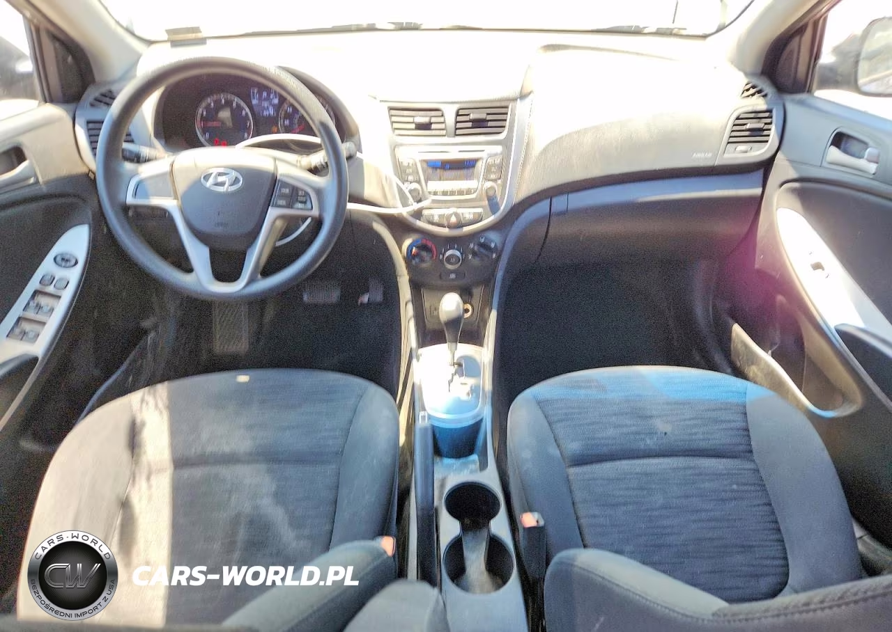2016 Hyundai Accent Se VIN:KMHCT5AEXGU254163 - 8