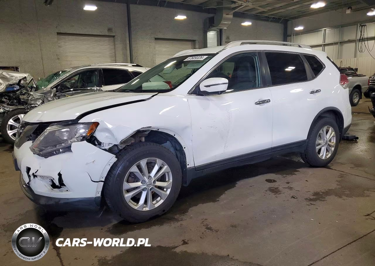 2016 Nissan Rogue Sv – zdjęcie 1 z 13