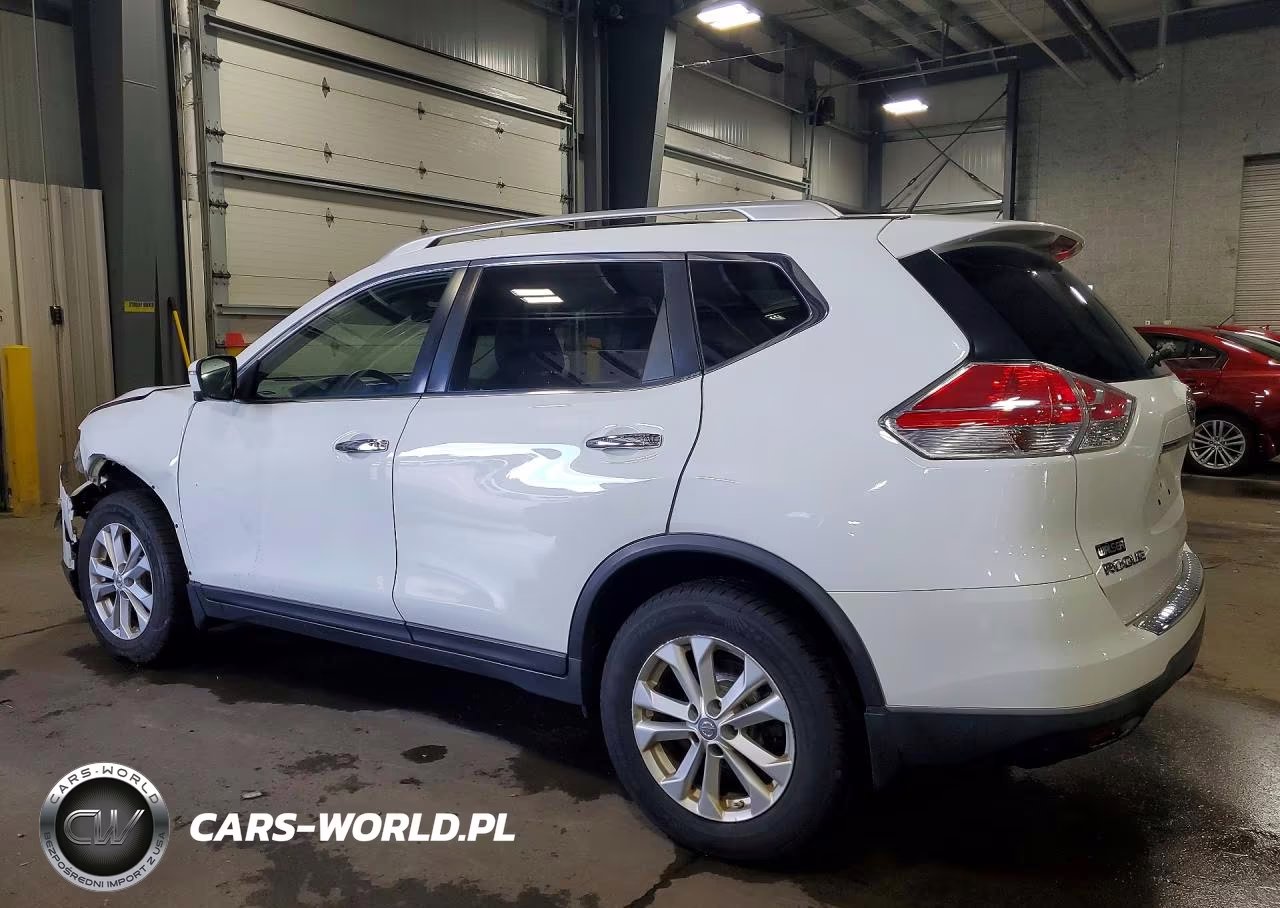 2016 Nissan Rogue Sv VIN:KNMAT2MV9GP616813 - 2