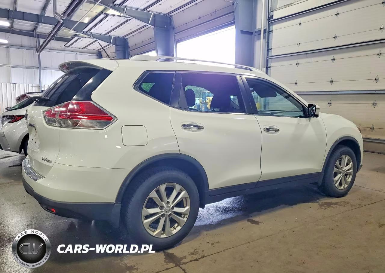2016 Nissan Rogue Sv VIN:KNMAT2MV9GP616813 - 3
