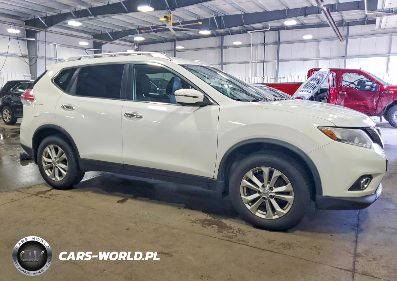2016 Nissan Rogue Sv VIN:KNMAT2MV9GP616813 - 4