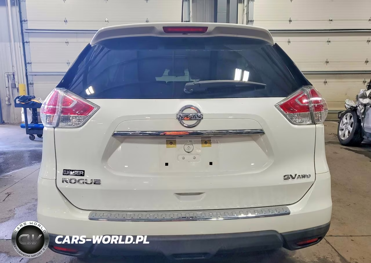 2016 Nissan Rogue Sv VIN:KNMAT2MV9GP616813 - 6