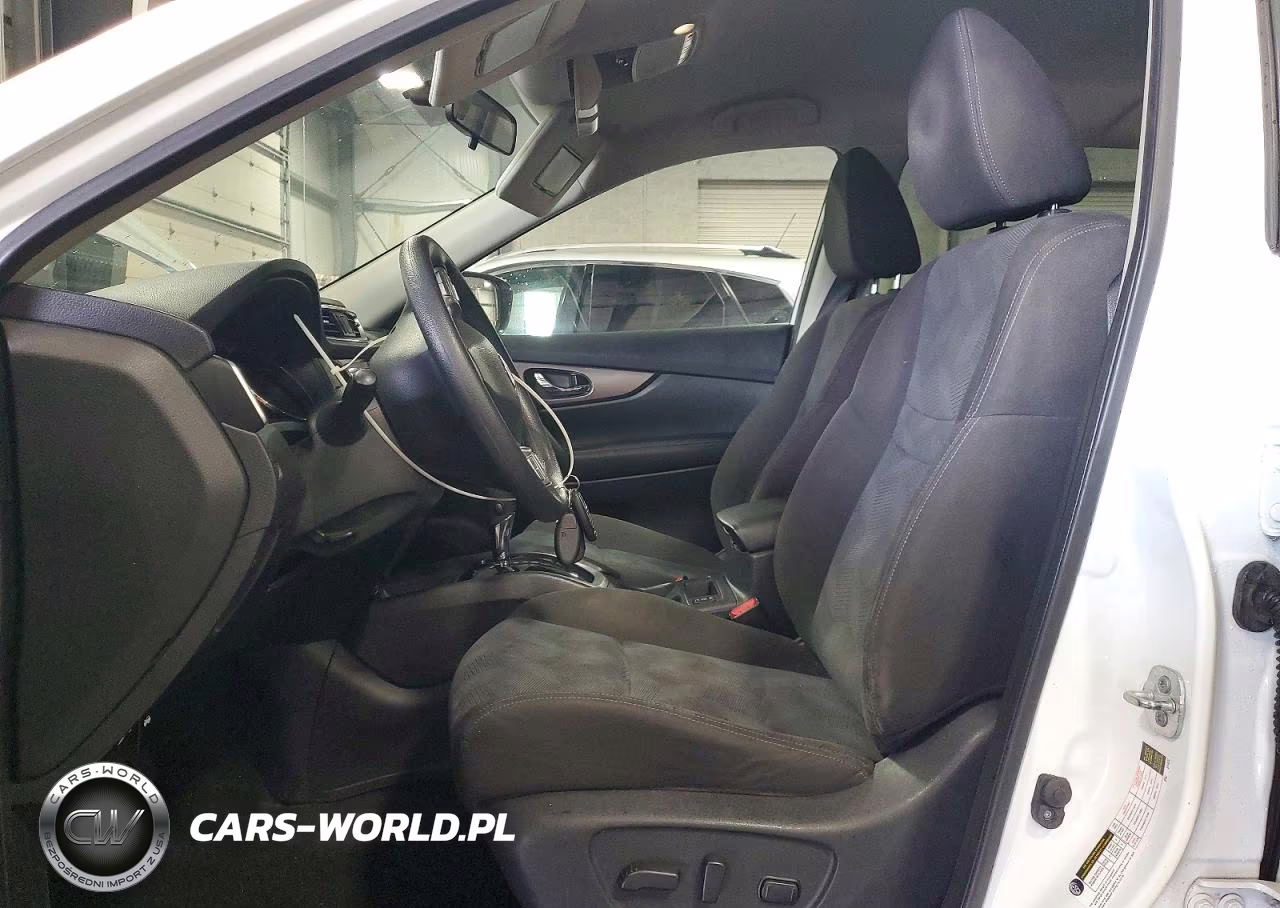 2016 Nissan Rogue Sv VIN:KNMAT2MV9GP616813 - 7