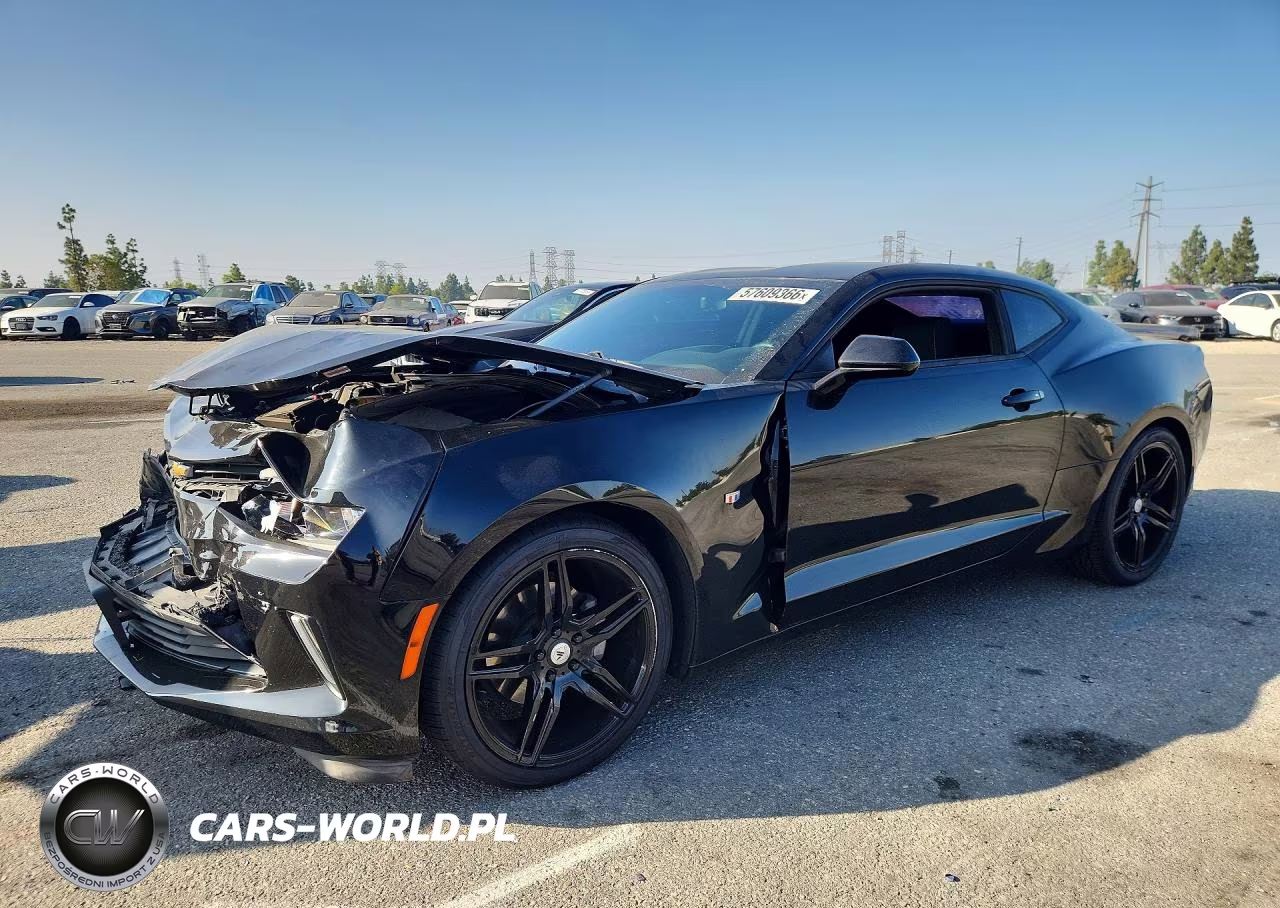 2018 Chevrolet Camaro Ls – zdjęcie 1 z 12