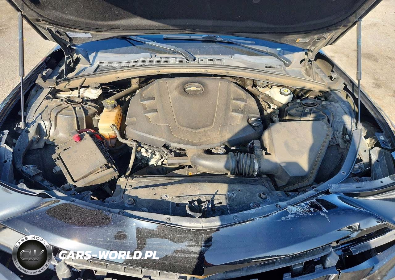 2018 Chevrolet Camaro Ls VIN:1G1FA1RS9J0124151 - 11