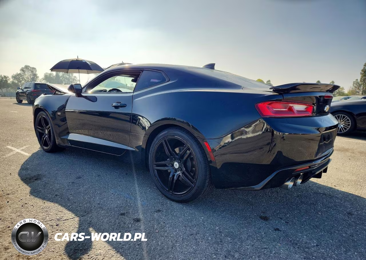 2018 Chevrolet Camaro Ls VIN:1G1FA1RS9J0124151 - 2
