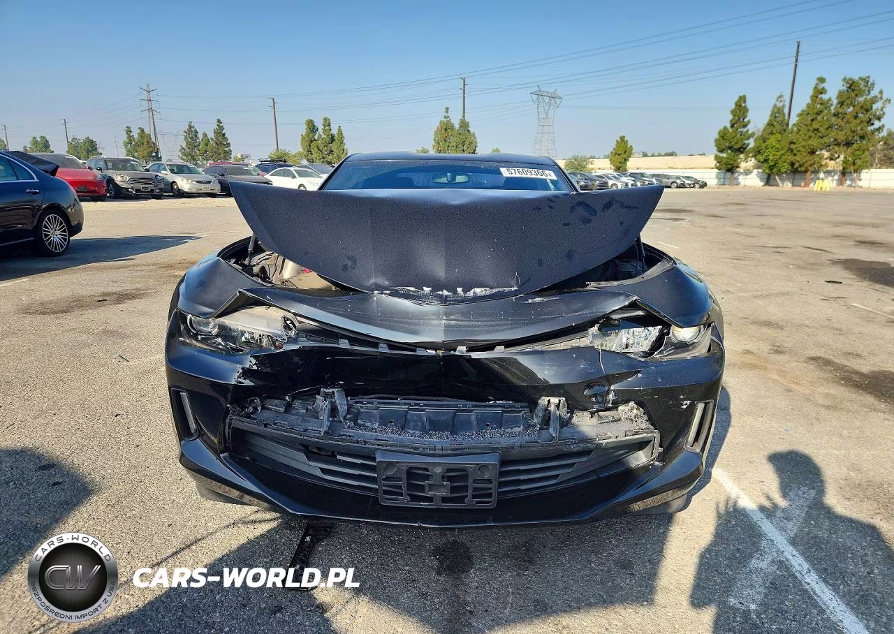 2018 Chevrolet Camaro Ls VIN:1G1FA1RS9J0124151 - 5