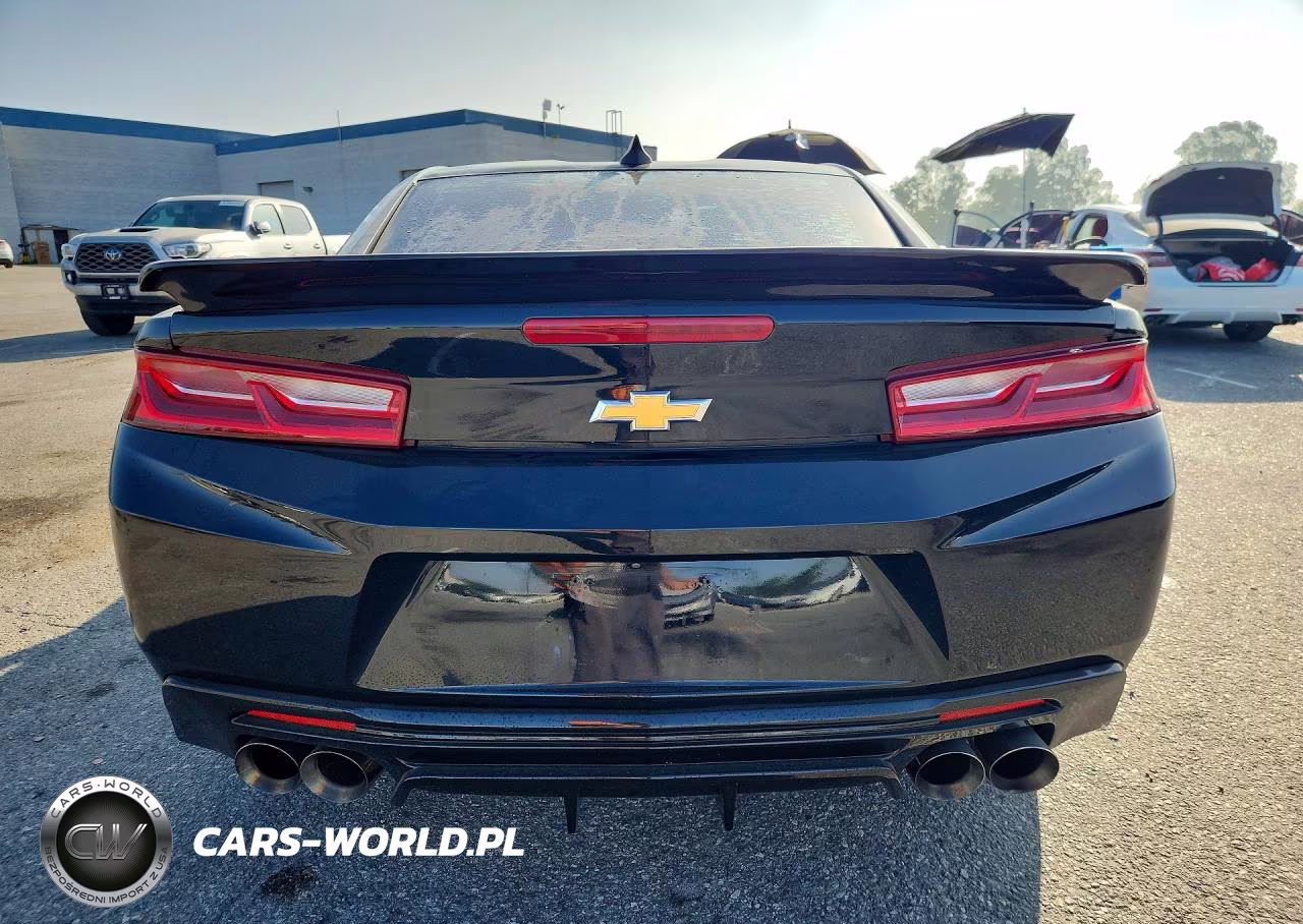 2018 Chevrolet Camaro Ls VIN:1G1FA1RS9J0124151 - 6