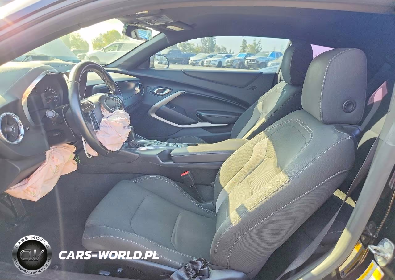 2018 Chevrolet Camaro Ls VIN:1G1FA1RS9J0124151 - 7