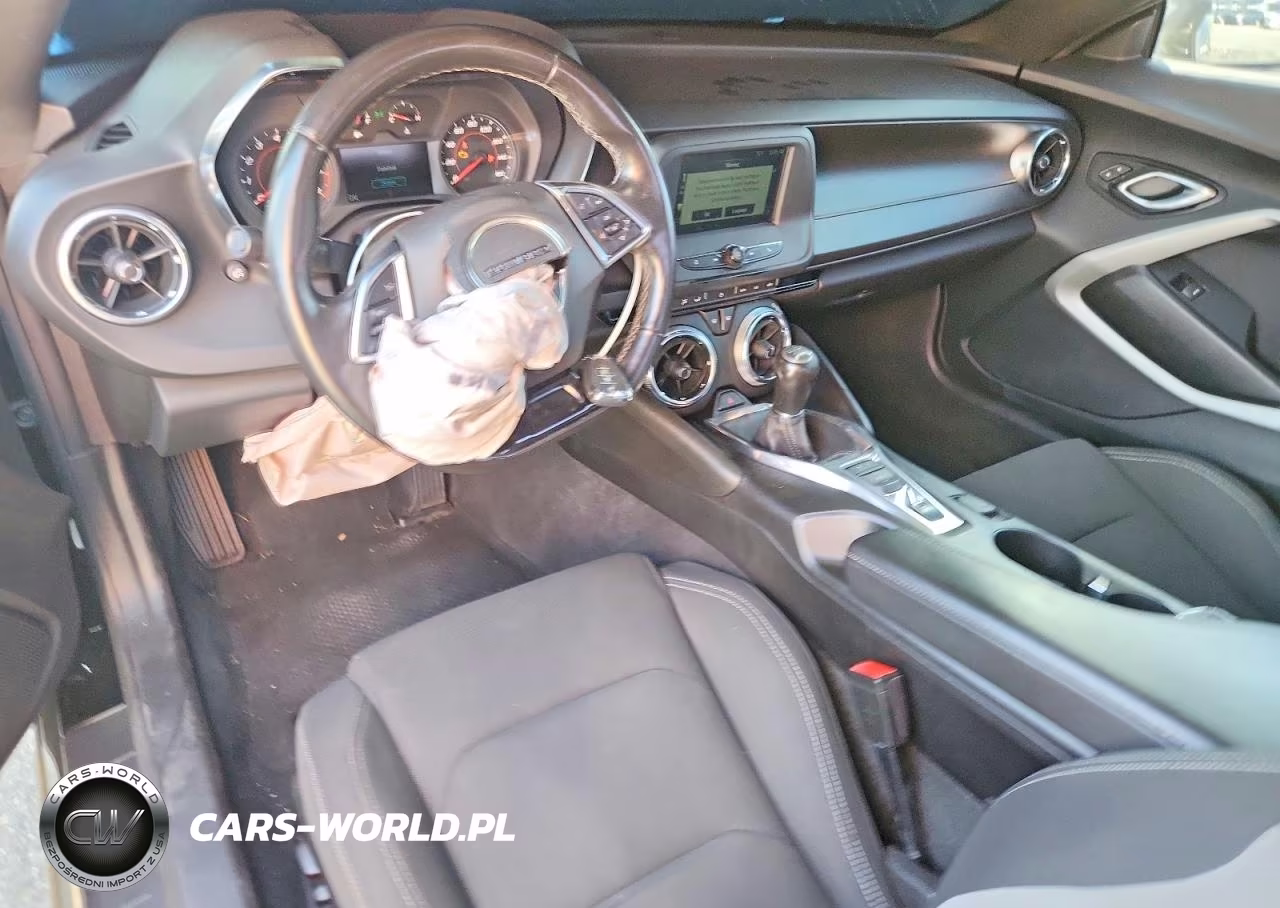 2018 Chevrolet Camaro Ls VIN:1G1FA1RS9J0124151 - 8