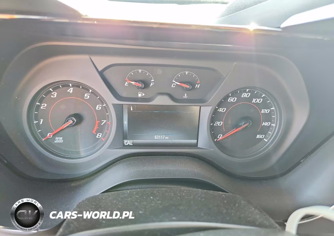 2018 Chevrolet Camaro Ls VIN:1G1FA1RS9J0124151 - 9